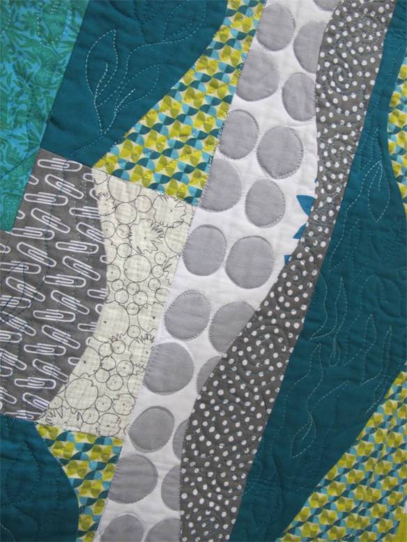 Detail of Easy Curves by Claudia Shearer Detail of Easy Curves by Claudia Shearer