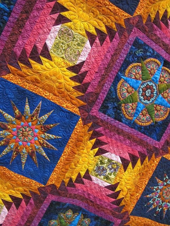 Detail of Escape Routes by Marie du Toit, South Africa Detail of Escape Routes by Marie du Toit, South Africa