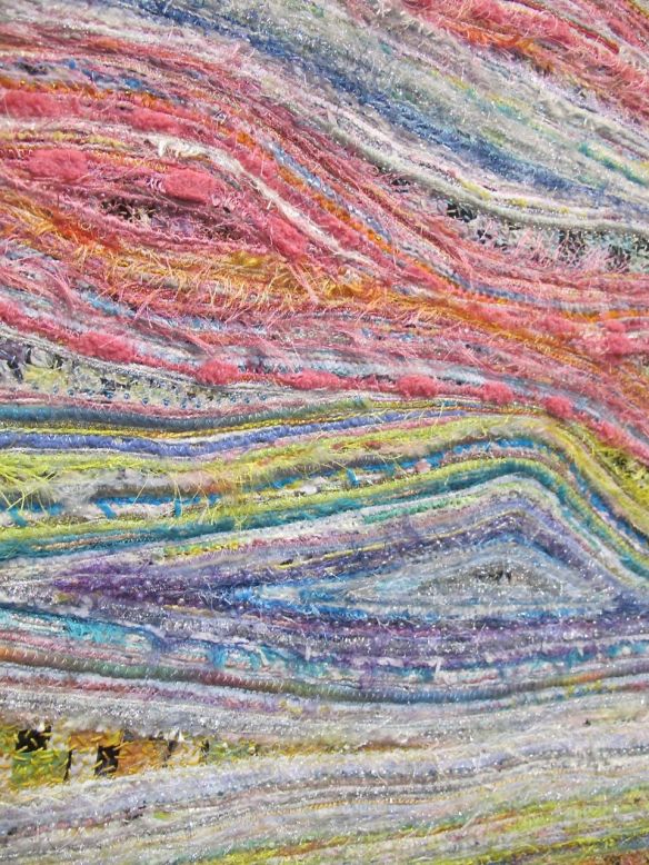 Detail of Fire and Ice by Frieda Oxenham, UK Detail of Fire and Ice by Frieda Oxenham, UK