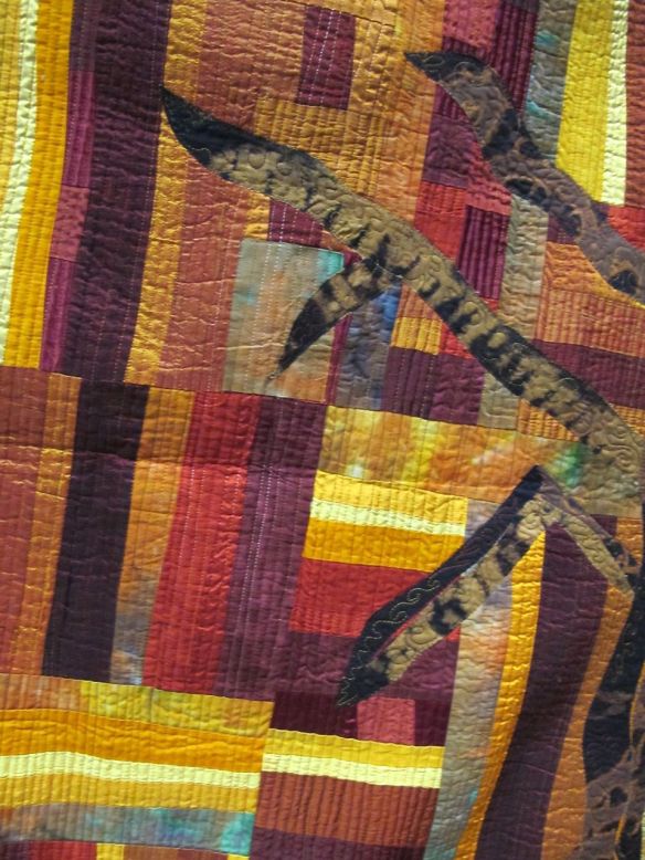 Detail of Fire at the Carmel Mountain by Eti David. Israel. Detail of Fire at the Carmel Mountain by Eti David. Israel.