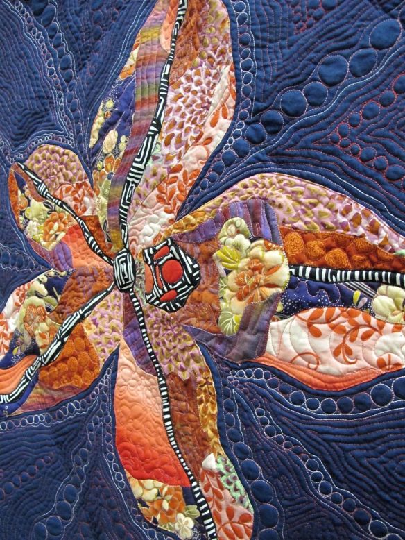 Detail of Floating Flower by Laura Ryle Detail of Floating Flower by Laura Ryle