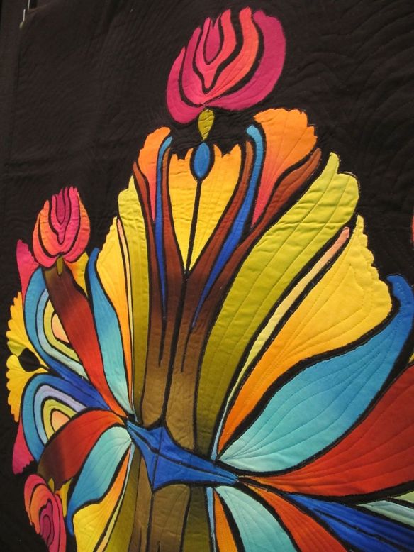 Detail of Flower Fantasy by Tamar Ophir. Israel Detail of Flower Fantasy by Tamar Ophir. Israel