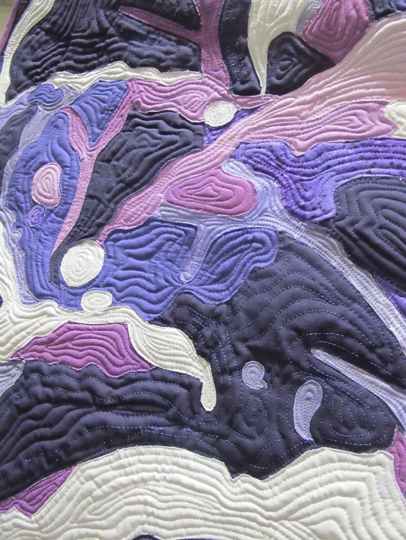 Detail of Gotta Love Purple by Gayle M. Scott Detail of Gotta Love Purple by Gayle M. Scott