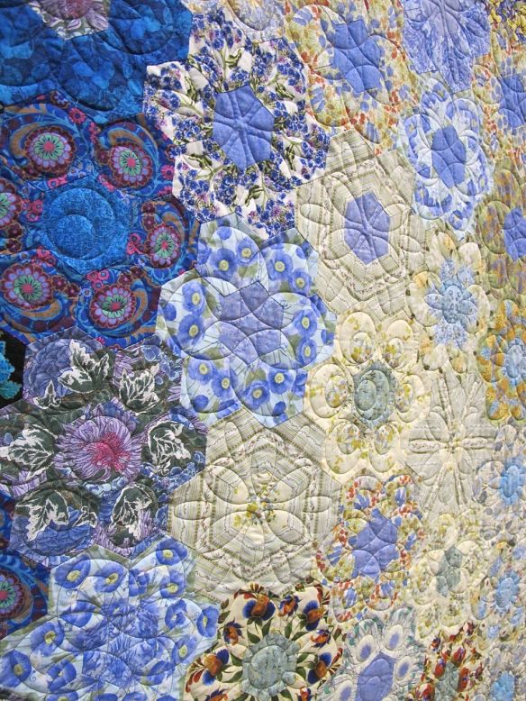 Detail of Grandmother-sisters' Garden by Jocelyn Thornton, New Zealand Detail of Grandmother-sisters' Garden by Jocelyn Thornton, New Zealand