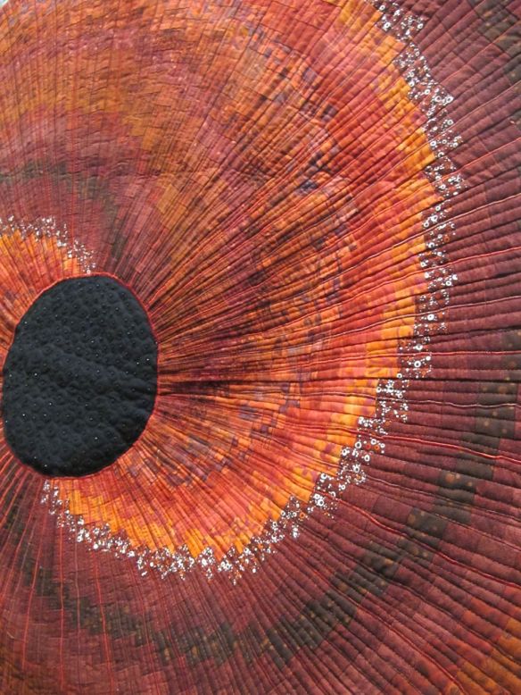 Detail of In Flanders Fields by Catherine Millar, UK Detail of In Flanders Fields by Catherine Millar, UK