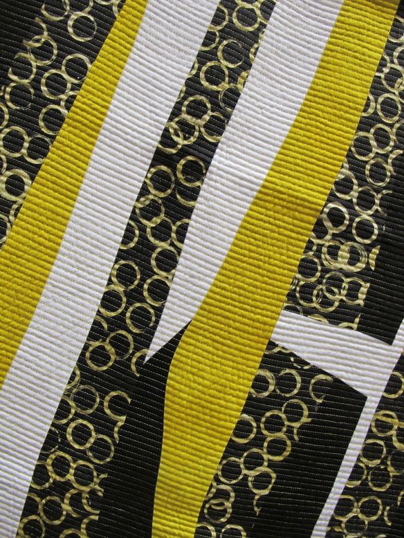 Detail of Mustard Rings by Christine Seager, UK Detail of Mustard Rings by Christine Seager, UK