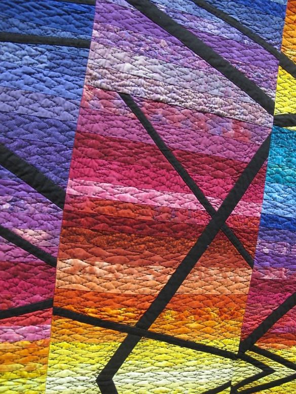 Detail of Pylons by Linda Onions, UK Detail of Pylons by Linda Onions, UK