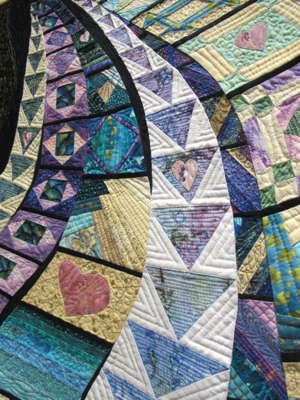 Detail of Spilling Over by Sharon L. Schlotzhauer Detail of Spilling Over by Sharon L. Schlotzhauer