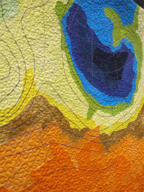 Detail of Stormy Weather by Darlynn Evans Detail of Stormy Weather by Darlynn Evans