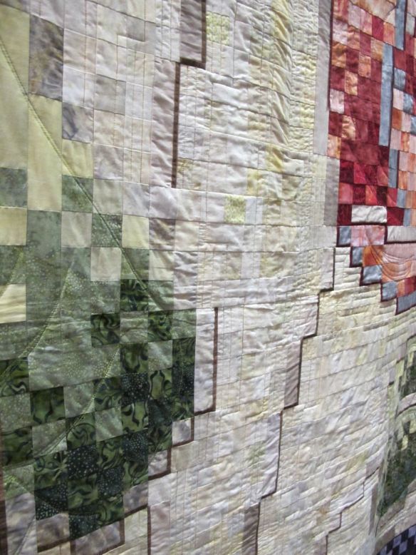 Detail of The Rose by Liat Engler.Israel Detail of The Rose by Liat Engler.Israel