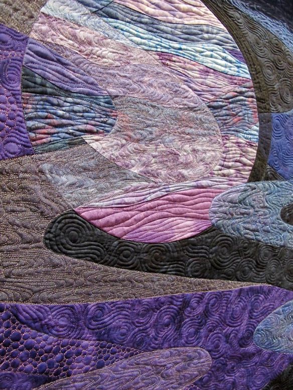 Detail of The Second Day by Bevalee K Runner Detail of The Second Day by Bevalee K Runner