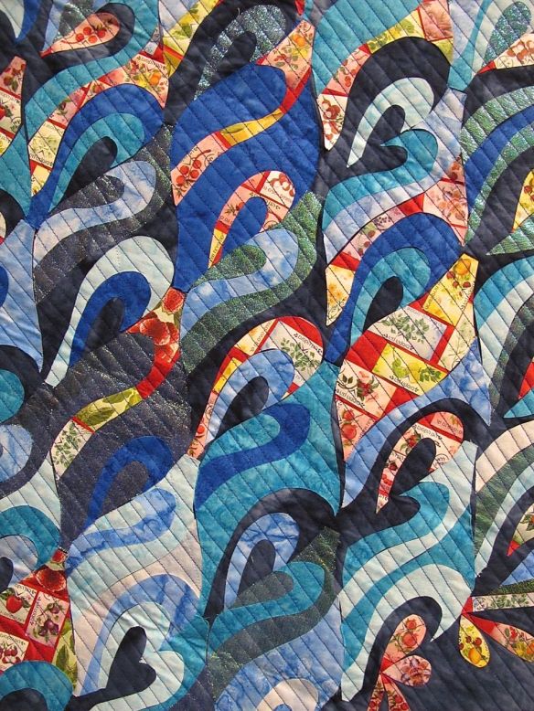 Detail of The Wonder Jewel by Yemima Lavan. Israel Detail of The Wonder Jewel by Yemima Lavan. Israel