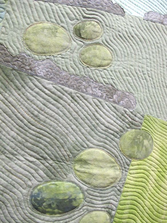 Detail of Tumuli by Kate Dowty, UK Detail of Tumuli by Kate Dowty, UK