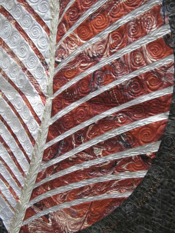 Detail of Turning a New Leaf by Tone Haugen-Cogburn Detail of Turning a New Leaf by Tone Haugen-Cogburn