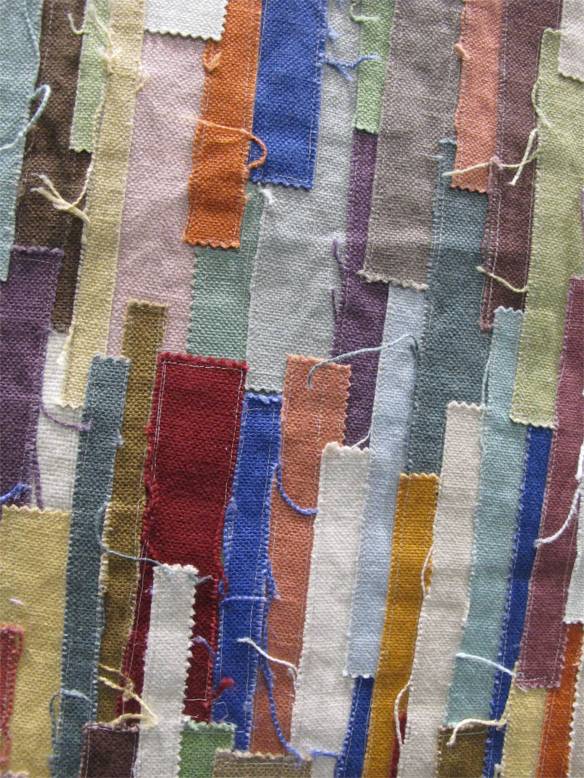 Detail of Urban Forest by Dolores Miller Detail of Urban Forest by Dolores Miller