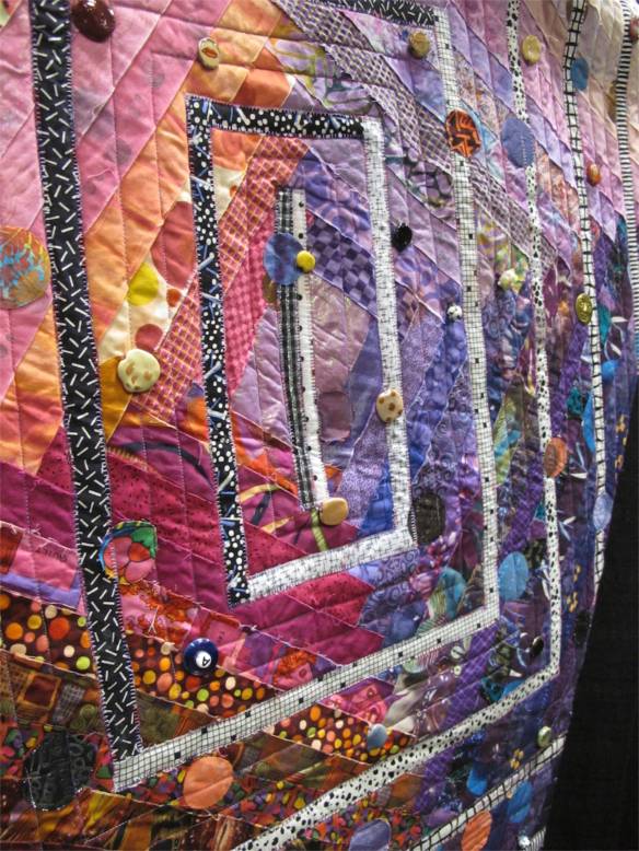 Detail of Vertigo by Mimi Wohlberg Detail of Vertigo by Mimi Wohlberg