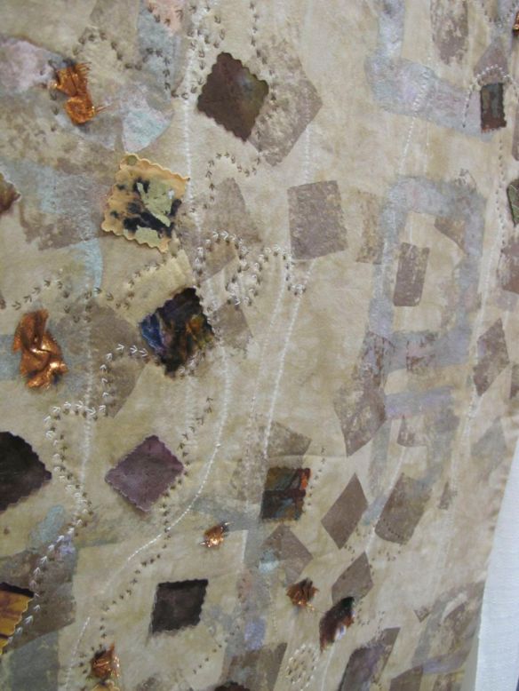 Detail of Walkabout by Deborah Weir Detail of Walkabout by Deborah Weir