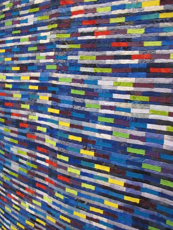 Detail of Who Won in London 2012 by Caroline Wilkinson, UK Detail of Who Won in London 2012 by Caroline Wilkinson, UK