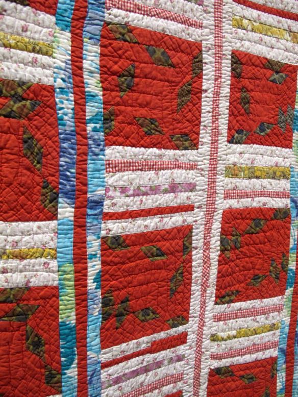 Diamond Blocks by Allyson Allen from Diamond Blocks ca. 1960 by MoMo Moore Diamond Blocks by Allyson Allen