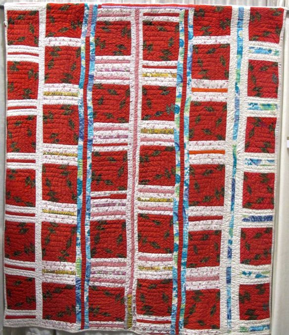 Diamond Blocks by Allyson Allen, Original ca. 1960 by MoMo Moore Diamond Blocks by Allyson Allen, Original ca. 1960 by MoMo Moore