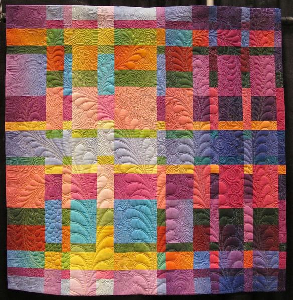 Fabulous Feathered Fibonacci by Cathy Stone Fabulous Feathered Fibonacci by Cathy Stone