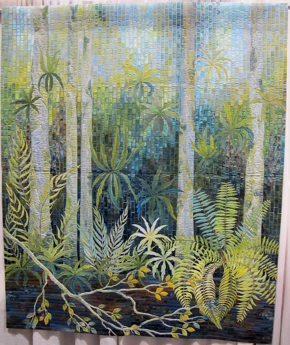 Fern pool by Gloria Loughman, Australia Fern pool by Gloria Loughman, Australia