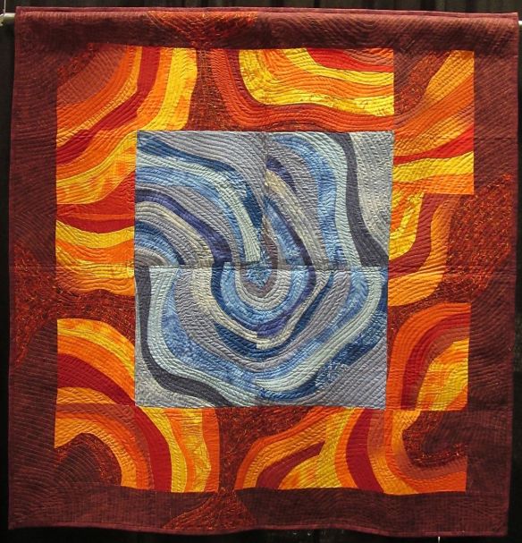 Fire & Ice by Klara Schafler-Landesberg. Israel Fire & Ice by Klara Schafler-Landesberg. Israel