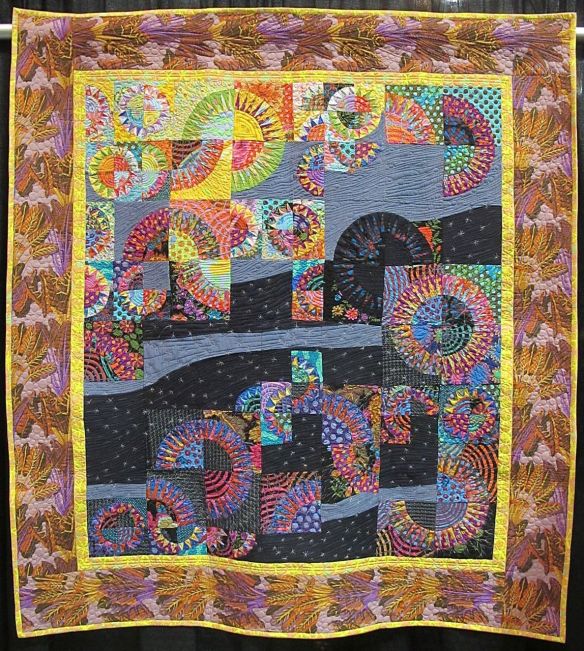 Fireworks at the East River by Fumiko Tanabe. Japan Fireworks at the East River by Fumiko Tanabe. Japan