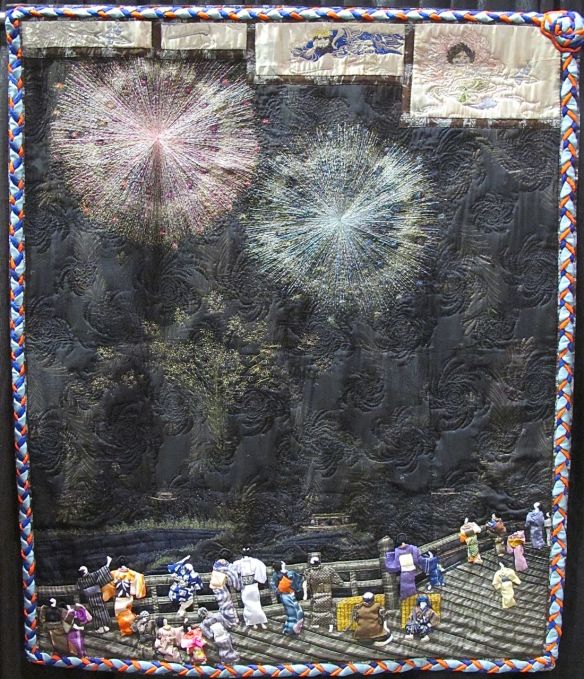 Fireworks by Chieko Baba. Japan Fireworks by Chieko Baba. Japan