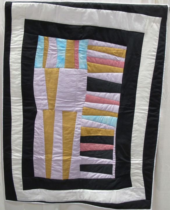 Framed Bars and Stripes by Allyson Allen Framed Bars and Stripes by Allyson Allen