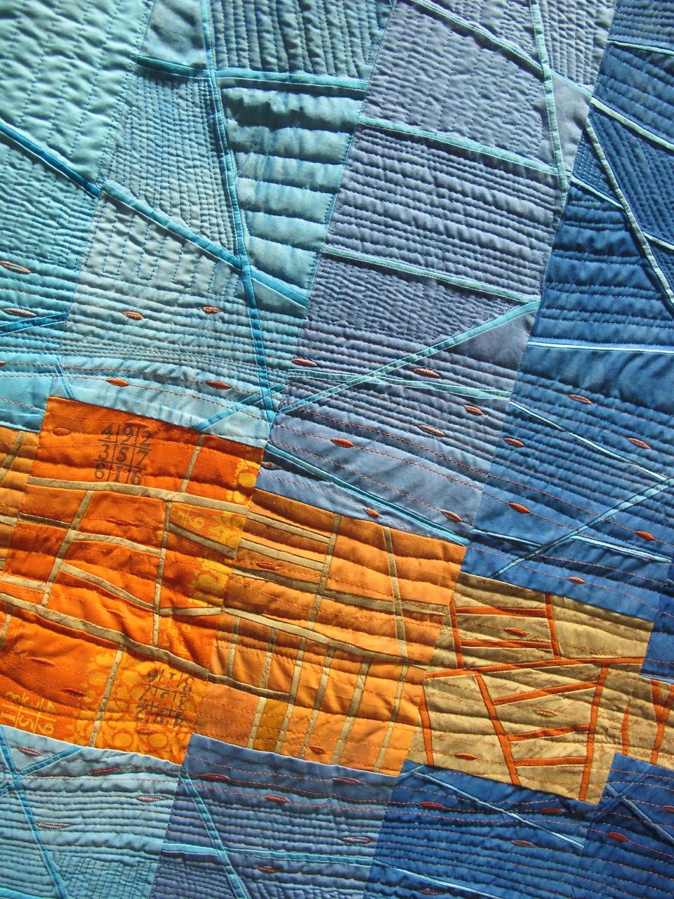 Detail of Blockade by Martina Hilgert-Vervoort Detail of Blockade by Martina Hilgert-Vervoort