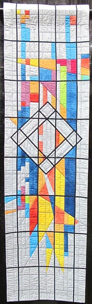 Memorial Star Quilt by Fiona Macaulay Davies, UK Memorial Star Quilt by Fiona Macaulay Davies, UK