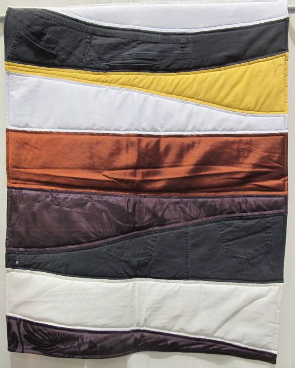 Stripes by Allyson Allen, Original by Mary Lee Bendolph Stripes by Allyson Allen,Original by Mary Lee Bendolph