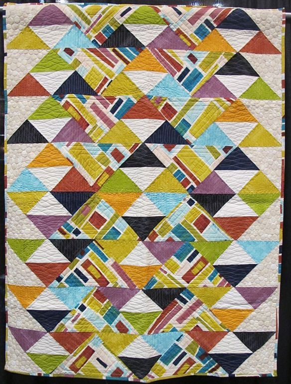 Triangles Playing Well Together by Gwen Maxwell-Williams Triangles Playing Well Together by Gwen Maxwell-Williams