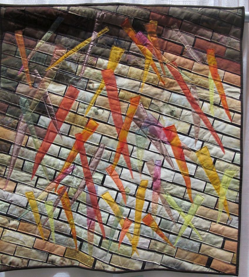 Up Against a Brick Wall by Janet C Sears