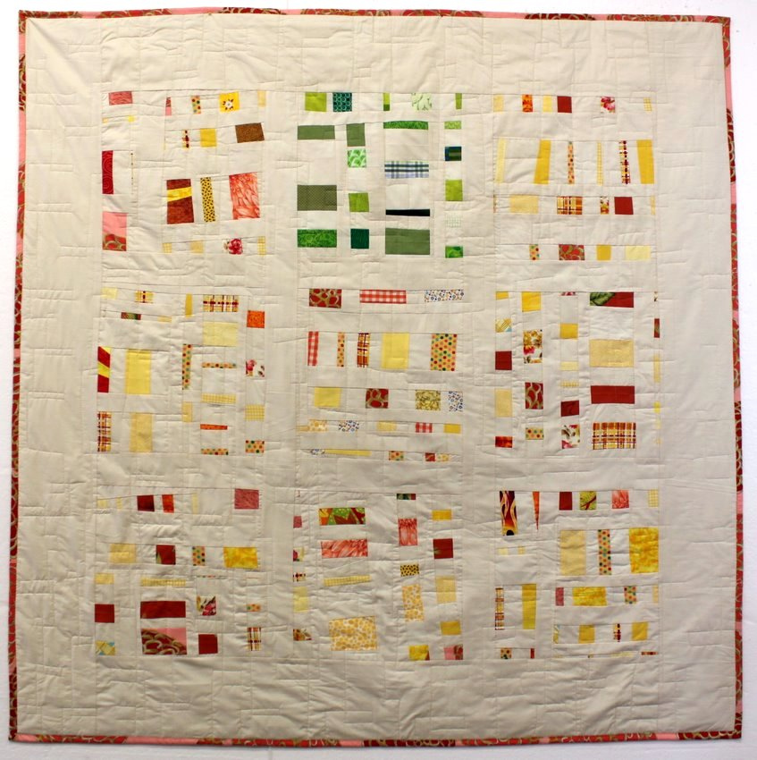 The Confetti Quilt by Stacey Sharman of Peppermint Pinwheels