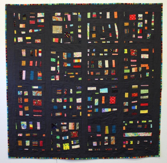 The Embers Quilt by Stacey Sharman of Peppermint Pinwheels