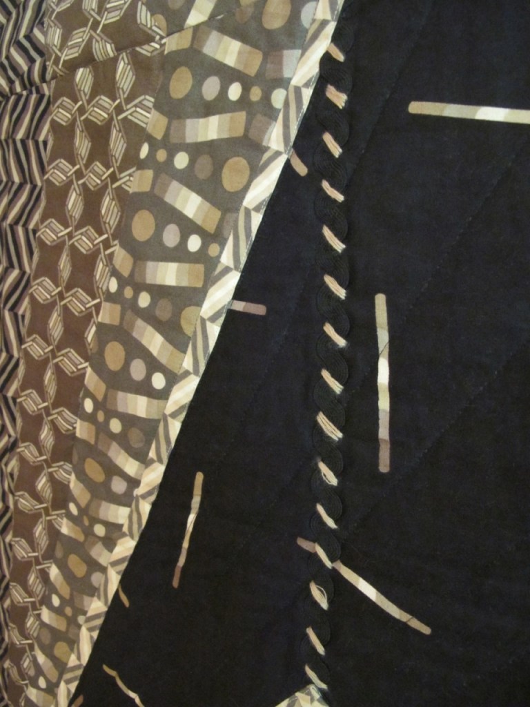 Pop Pendants quilt by Ann Haley using Pop Rox by Carol Van Zandt