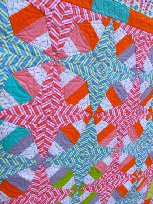 The Carnival Quilt by Stacey Sharman of Peppermint Pinwheels