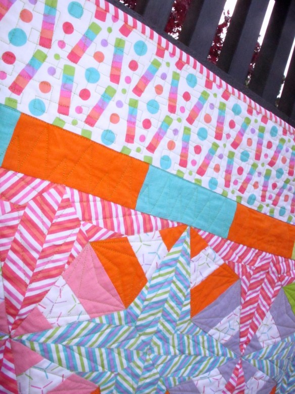 The Carnival Quilt by Stacey Sharman of Peppermint Pinwheels