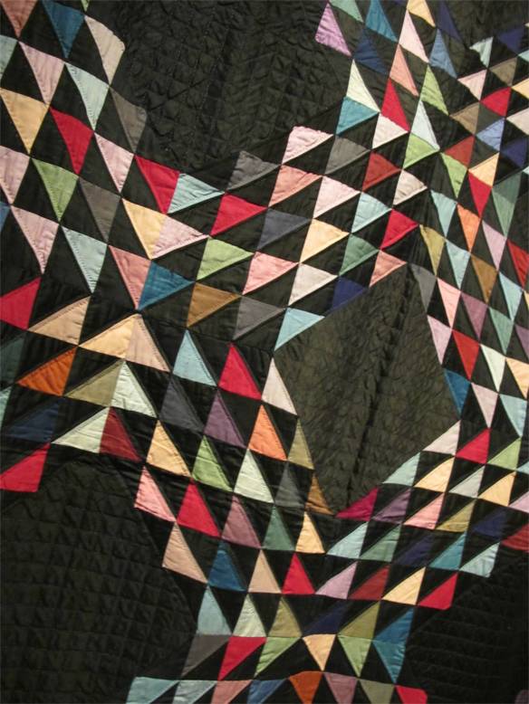 Ocean Waves, c. 1920. Purchased from Roman E. Miller, made by his mother. Sugarcreek, Holmes County. Cotton Ocean Waves, c. 1920. Purchased from Roman E. Miller, made by his mother. Sugarcreek, Holmes County. Cotton