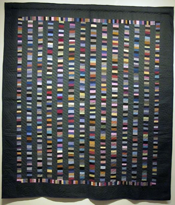 Chinese Coins, c. 1930-40. Unknown maker. Plain City, Ohio. Cotton. Chinese Coins, c. 1930-40. Unknown maker. Plain City, Ohio. Cotton.