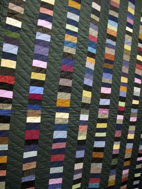 Chinese Coins, c. 1930-40. Unknown maker. Plain City, Ohio. Cotton. Chinese Coins, c. 1930-40. Unknown maker. Plain City, Ohio. Cotton.