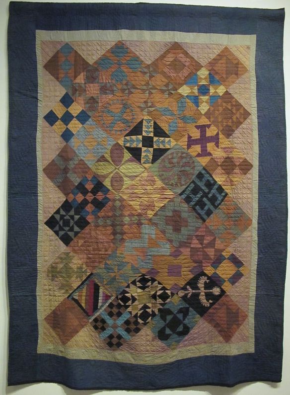 Sampler, c. 1890-1900, Unknown maker, Holmes County. Cotton. Sampler, c. 1890-1900, Unknown maker, Holmes County. Cotton.