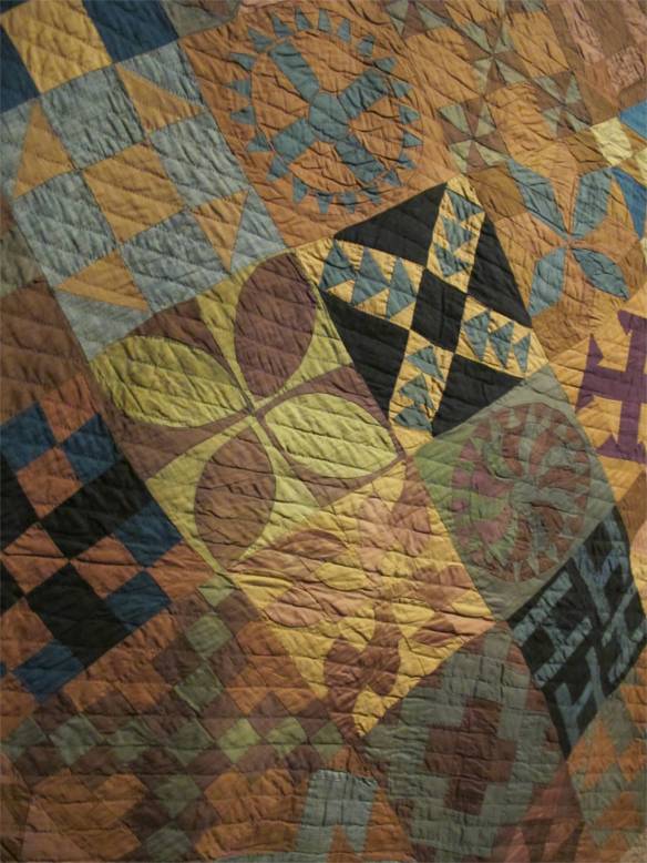 Sampler, c. 1890-1900, Unknown maker, Holmes County. Cotton. Sampler, c. 1890-1900, Unknown maker, Holmes County. Cotton.