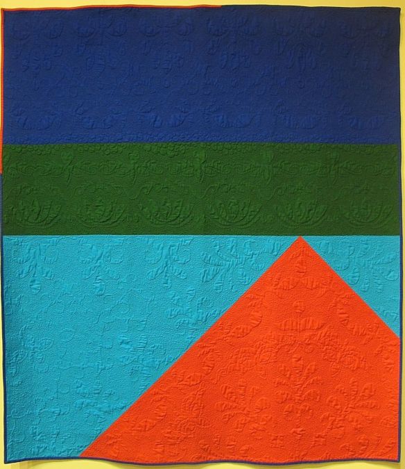 Center Diamond, Up Close by Michelle Boyd, 2014 Center Diamond, Up Close by Michelle Boyd, 2014