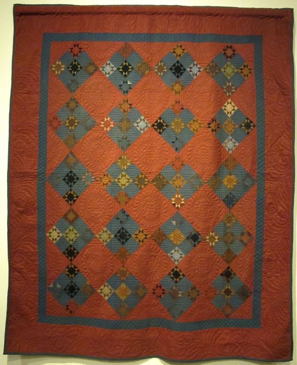 Twinkle Stars, dated 1895. Dena Miller. Holmes County. Cotton.