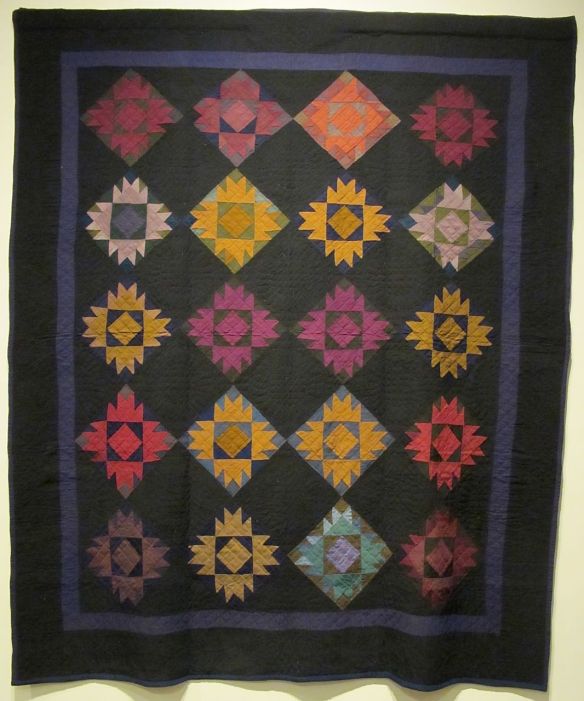 Bear Paw, c. 1900-15. Unknown maker. Holmes County. Wool.