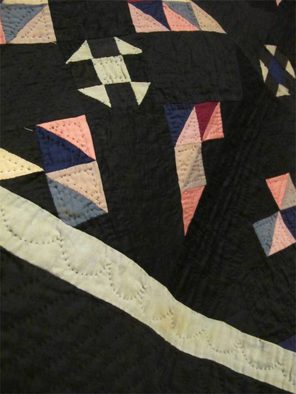 Railroad Crossing, c. 1920-1980. Unknown maker. Geauga County. Cotton. 