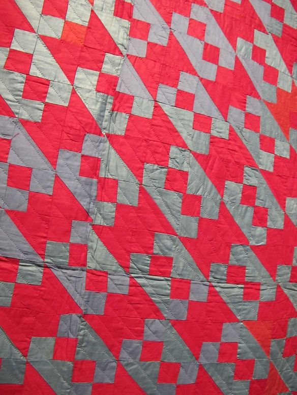 Jacob's Ladder, c. 1915-20. Unknown maker. Holmes County. Cotton.